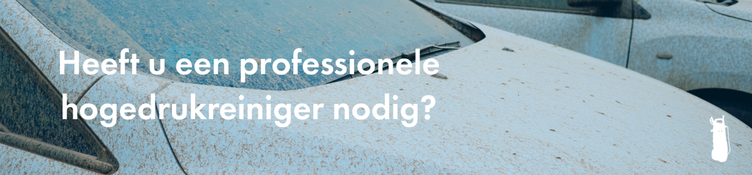 hogedrukreinigers professioneel