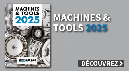 Téléchargez le catalogue Machine & Tools 2025