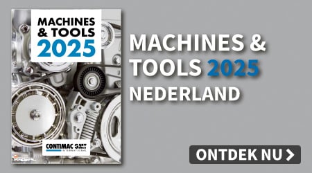 Haal hier de Nederlandse versie van onze Machines & Tools 2025 boek af