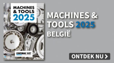 Haal hier de Vlaamse versie van onze Machines & Tools 2025 boek af