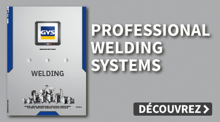 Téléchargez ici le catalogue Professional Welding Systems