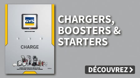 Téléchargez ici le catalogue Chargers, Boosters & Laders