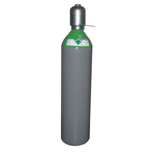 Cylindre rempli 20 l gaz mixte