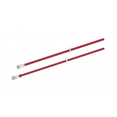 Binnenspiraal rood (1,0/1,2mm) 4m