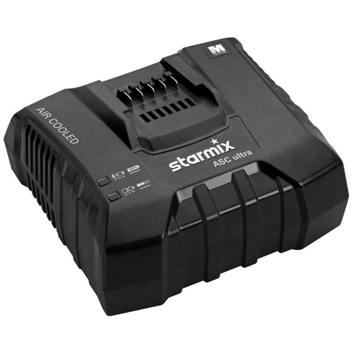 Chargeur rapide de batterie ASC 145 (batteries 12-36V) - Starmix