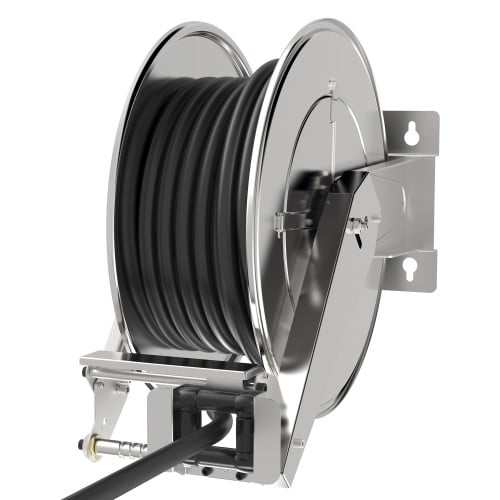 Guide automatique du tuyau en inox S.430 (tuyau jusquà 1/2)